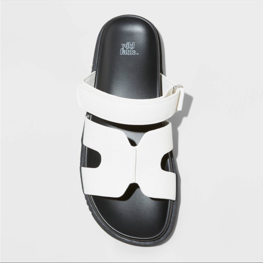 Wild fable Hayley’s slide sandals size 9 NEW WITH TAGS